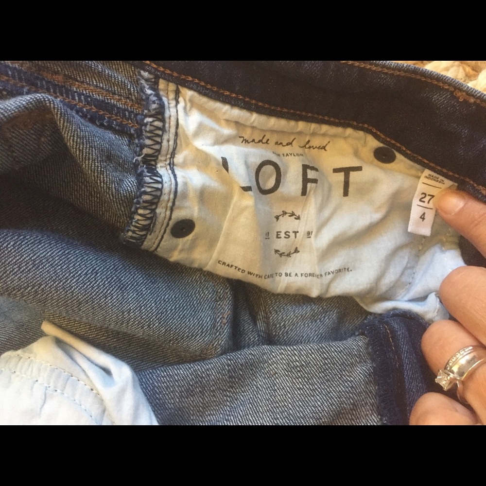 Loft Jean Shorts - Picture 3 of 7